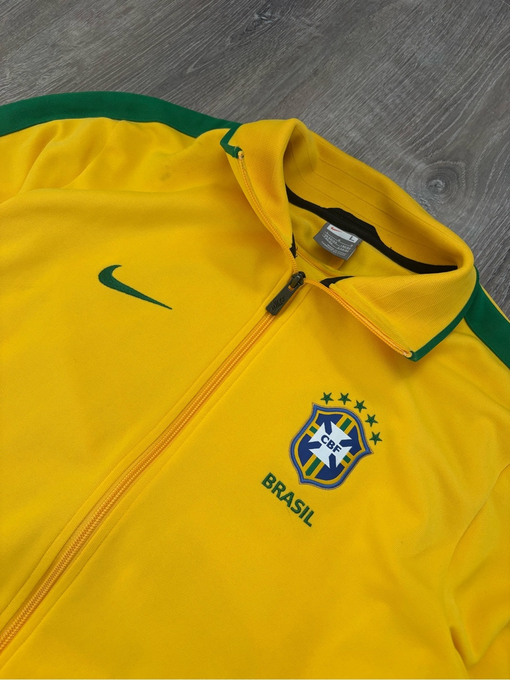 2010 Brazil warm up jacket